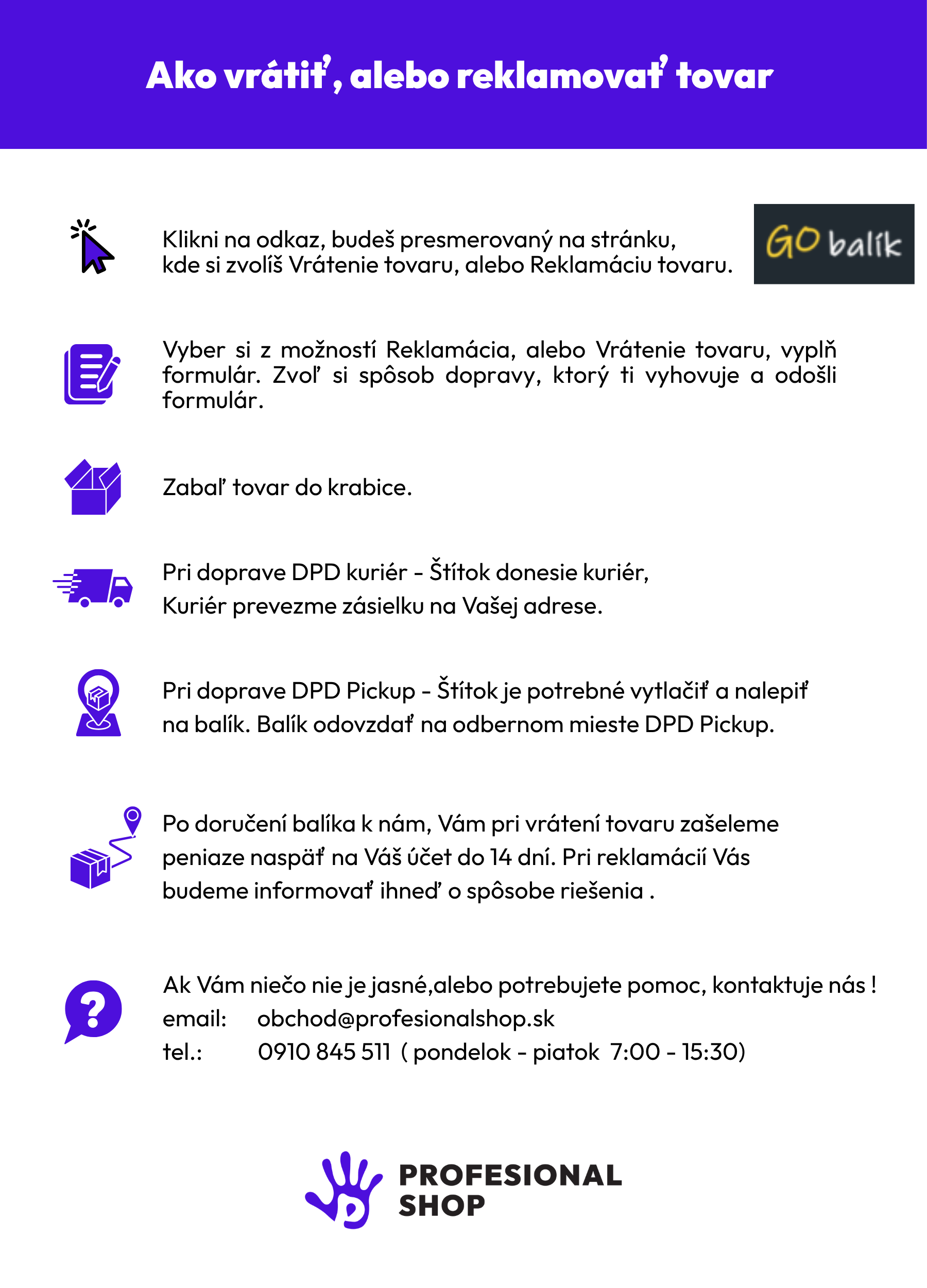 Vratenie, reklamacia tovaru_1